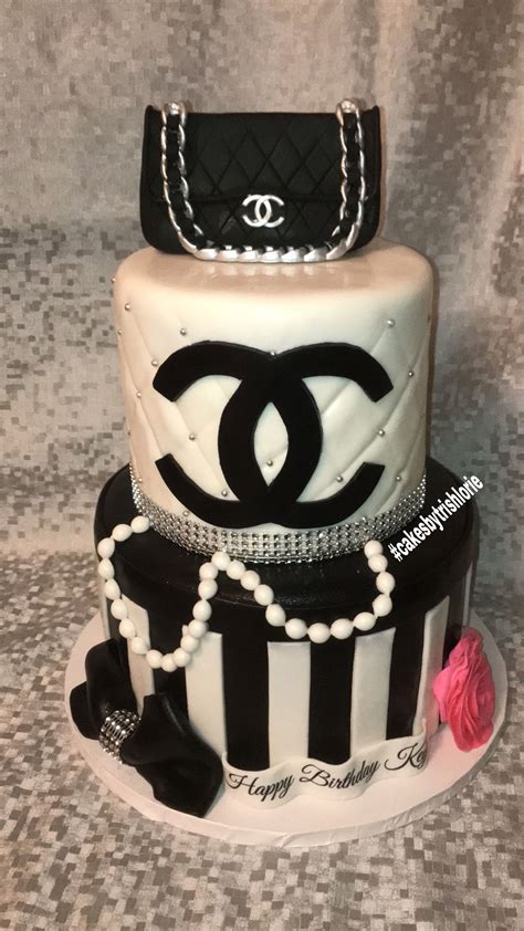 white chanel bag cake|chanel bag cake topper.